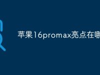 苹果16promax亮点在哪里-路由网