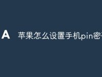 苹果怎么设置手机pin密码-路由网