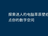 探索迷人的电脑草原壁纸:装点你的数字空间-路由网