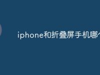 iphone和折叠屏手机哪个好-路由网