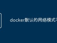docker默认的网络模式不同-路由网