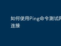 如何使用Ping命令测试网络连接-路由网