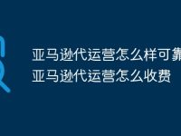 亚马逊代运营怎么样可靠吗 亚马逊代运营怎么收费-路由网