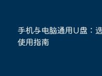 手机与电脑通用U盘：选择与使用指南-路由网
