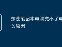 东芝笔记本电脑充不了电是什么原因-路由网