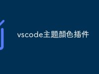 vscode主题颜色插件-路由网
