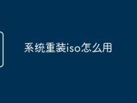 系统重装iso怎么用-路由网
