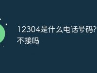 12304是什么电话号码?可以不接吗-路由网