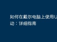 如何在戴尔电脑上使用U盘启动：详细指南-路由网