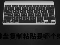 键盘复制粘贴是哪个键-路由网
