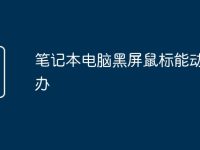 笔记本电脑黑屏鼠标能动怎么办-路由网