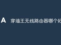 穿墙王无线路由器哪个好-路由网