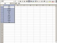 如何在excel2003中快速填充货币符号-路由网