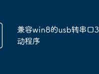 兼容win8的usb转串口340驱动程序-路由网