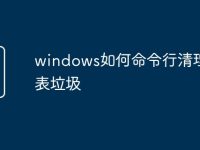 windows如何命令行清理注册表垃圾-路由网