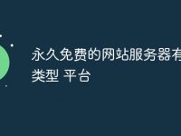 永久免费的网站服务器有哪些类型 永久免费的网站服务器有哪些平台-路由网