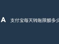 支付宝每天转账限额多少-路由网