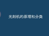 光刻机的原理和分类-路由网