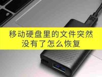 移动硬盘里的文件突然没有了怎么恢复?立即解决问题!-路由网