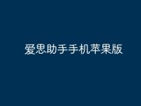 爱思助手手机苹果版-路由网