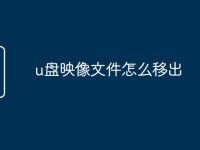u盘映像文件怎么移出-路由网