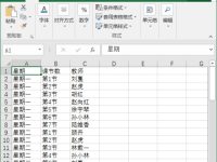 Excel流水表格如何转换为二维表-路由网