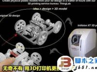 什么是3D打印 3D打印机原理知识-路由网