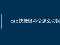 cad快捷键命令怎么切换三维-路由网