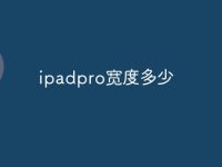 ipadpro宽度多少-路由网