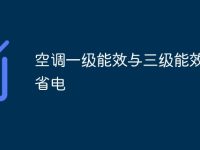 空调一级能效与三级能效哪个省电-路由网