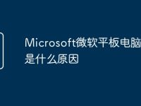 Microsoft微软平板电脑油屏是什么原因-路由网