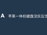 苹果一体机键盘没反应怎么办-路由网