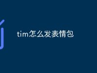 tim怎么发表情包-路由网