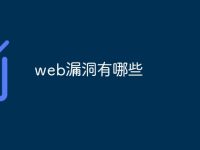 web漏洞有哪些-路由网