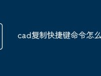cad复制快捷键命令怎么用-路由网