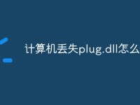 计算机丢失plug.dll怎么修复-路由网
