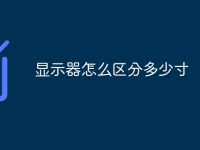 显示器怎么区分多少寸-路由网