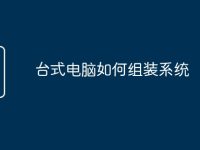 台式电脑如何组装系统-路由网
