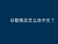 谷歌商店怎么改中文？-路由网