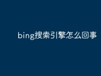 bing搜索引擎怎么回事-路由网
