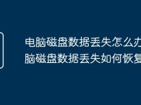 电脑磁盘数据丢失怎么办 电脑磁盘数据丢失如何恢复-路由网
