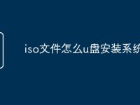 iso文件怎么u盘安装系统-路由网