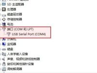 笔记本USB转串口要求指定COM1端口号一例-路由网
