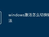 windows激活怎么切换输入法-路由网
