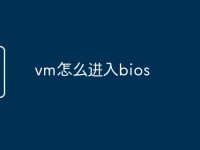 vm怎么进入bios-路由网