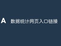 数据统计网页入口链接-路由网