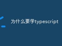 为什么要学typescript-路由网
