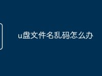 u盘文件名乱码怎么办-路由网