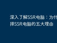 深入了解SSR电脑:为什么选择SSR电脑的五大理由-路由网