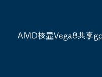 AMD核显Vega8共享gpu-路由网